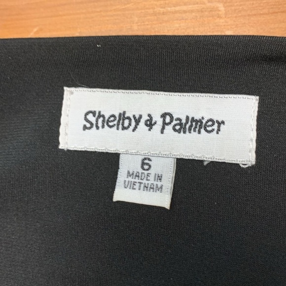Shelby & Palmer Office Dress, Stretch, Wrinkle Free, Adjustable Waist - Picture 13 of 15